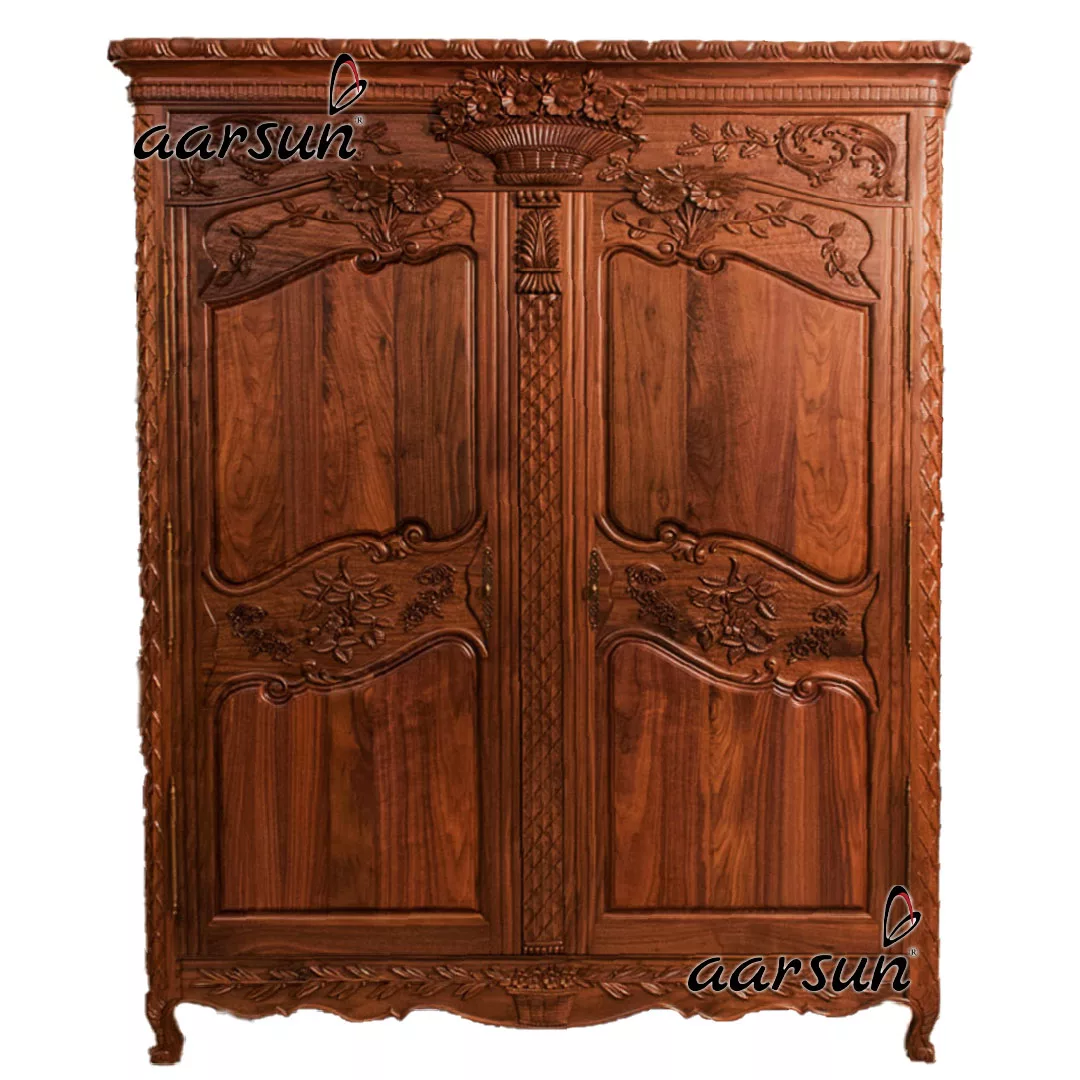 Solid wood almirah online